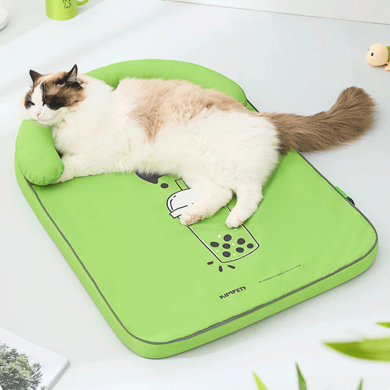 Kühlmatte für Haustiere – Sommerliche Erfrischung für Hunde & Katzen