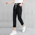 Valeska - Pantaloni in lino da donna