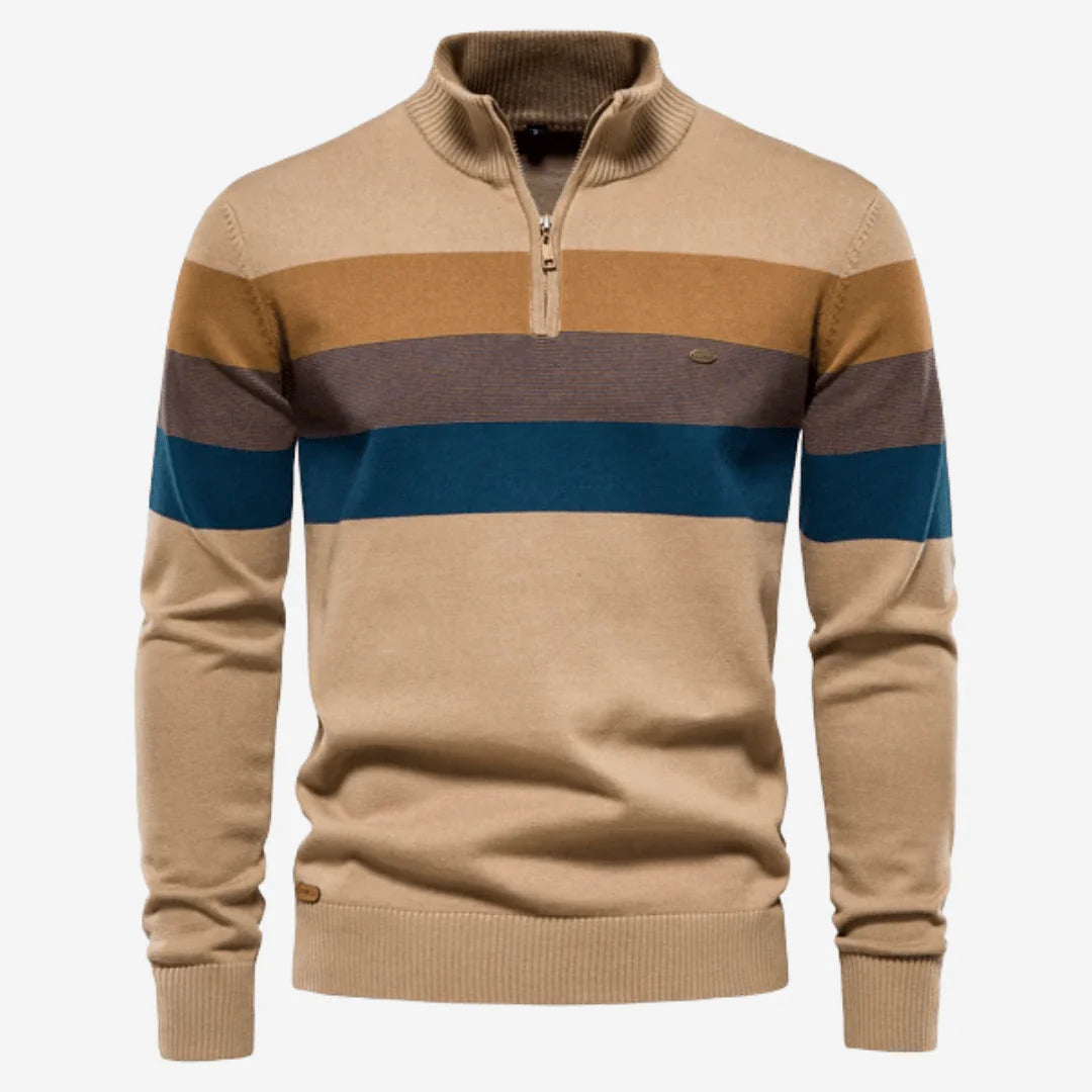 Pullover mit Reiverschluss für Herren