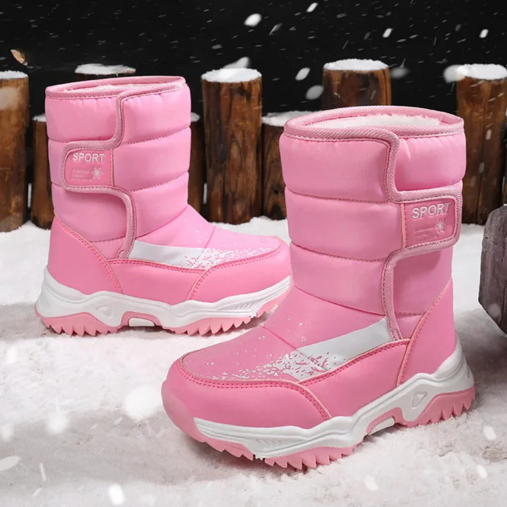 Mini Fashion - Fodera in morbido peluche - Stivali invernali