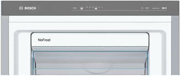 Bosch GIV11ADC0 Serie 6 Congelatore da incasso, 95 kWh, anno, 70 l, LowFrost, FreshSense, 72 x 56