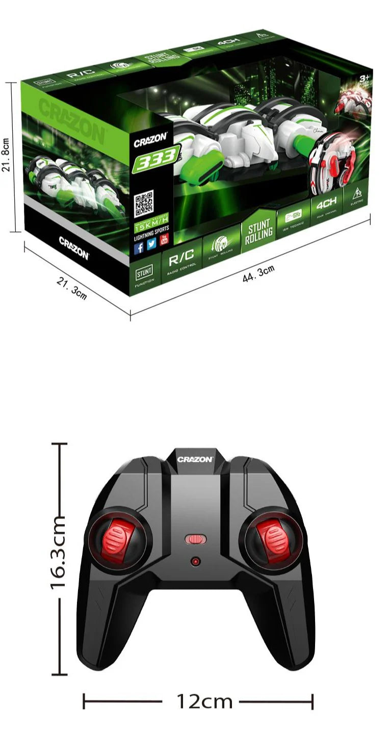 RC Snake Car - Acrobazie da Maestro - Flexicar