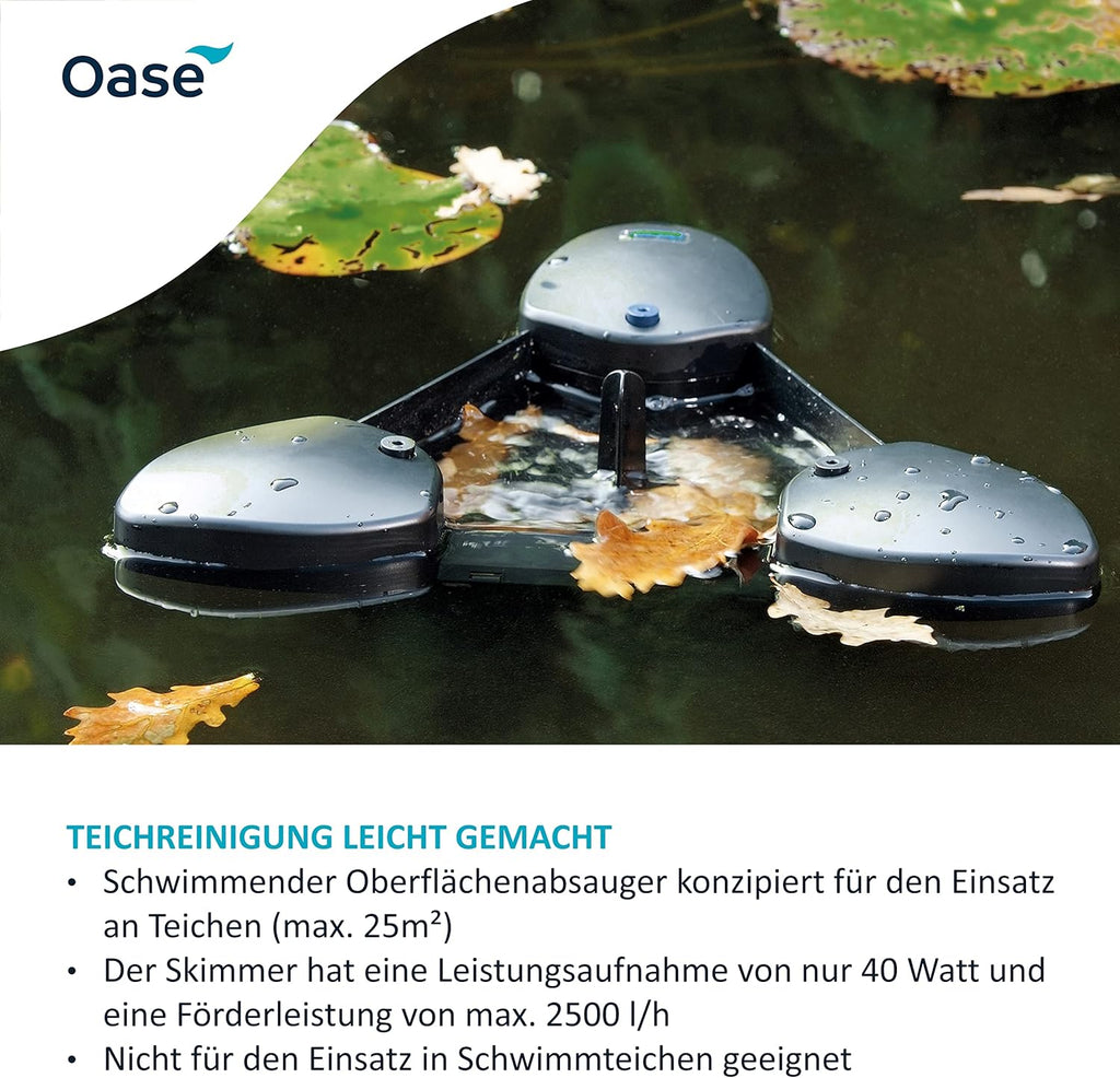 Oase 50170 SwimSkim CWS & Söll 14432 FilterstarterBakterien hochreine Mikroorganismen für Teiche 500 g - natürliche Filterbakterien aktivieren die Biologie der Filter im Gartenteich