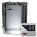 Vasta Stufa elettrica per sauna Blaze 6kw, controllo separato, 5-8m3, acciaio