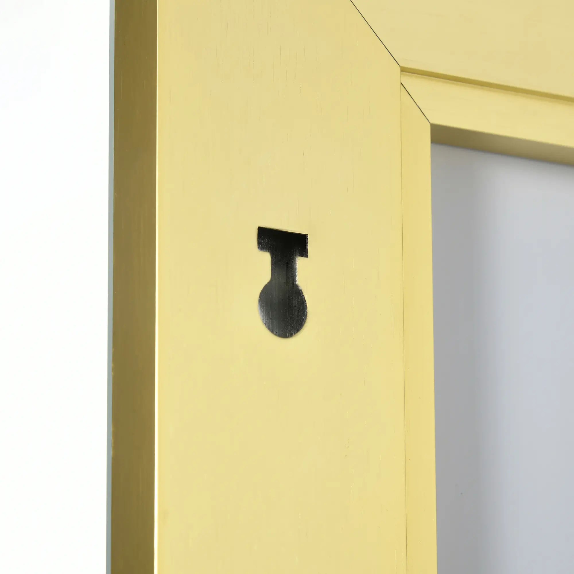 HOMCOM Specchio da Terra LED Dimmerabile 3 Colori Luce da Parete