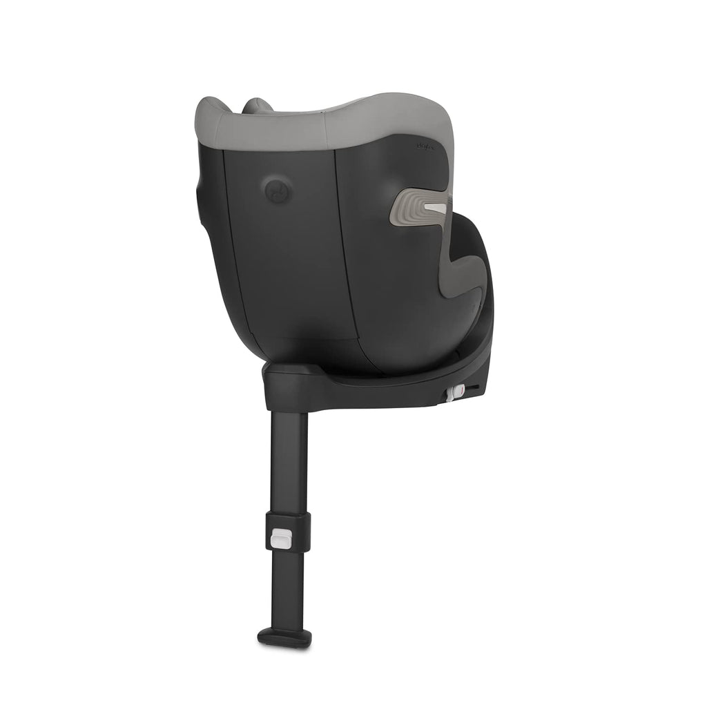 CYBEX Gold Kinder-Autositz Sirona S2 i-Size, Ab ca. 3 Monaten bis 4 Jahren, Max. 18 kg, SensorSafe kompatibel, Granite Black