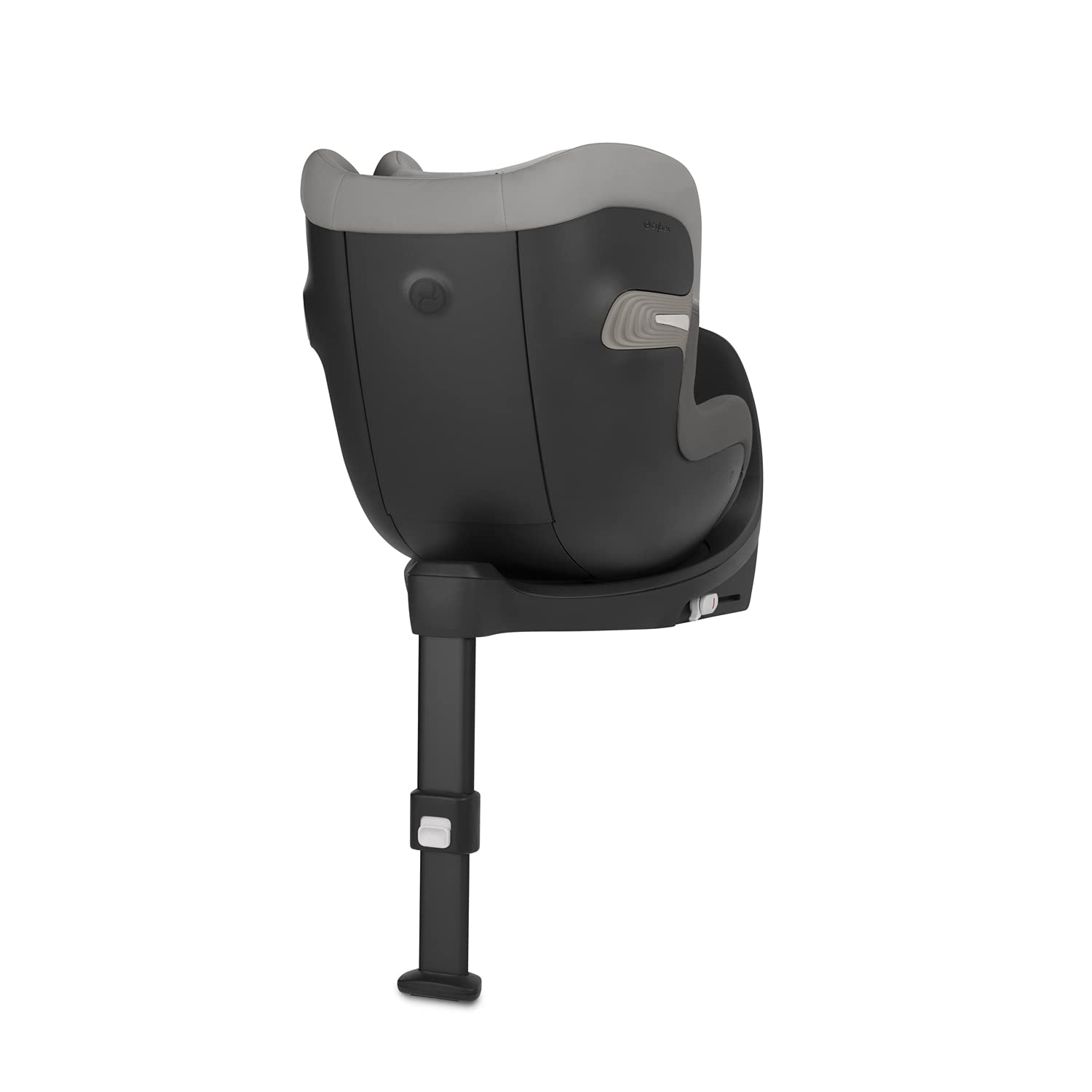 CYBEX Gold Kinder-Autositz Sirona S2 i-Size, Ab ca. 3 Monaten bis 4 Jahren, Max. 18 kg, SensorSafe kompatibel, Granite Black