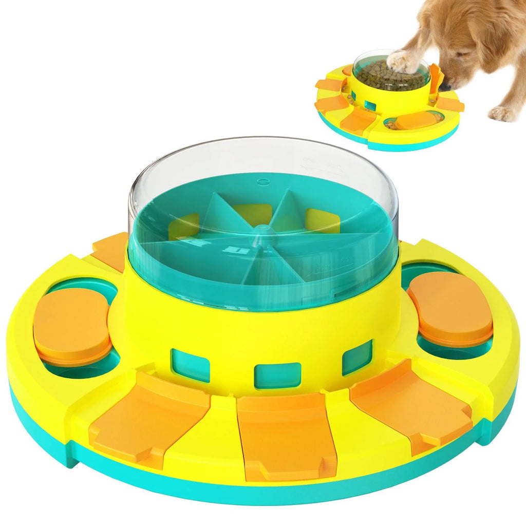 Gioco per cani interattivo a lento rilascio di cibo – Incoraggia la concentrazione e riduce la noia
