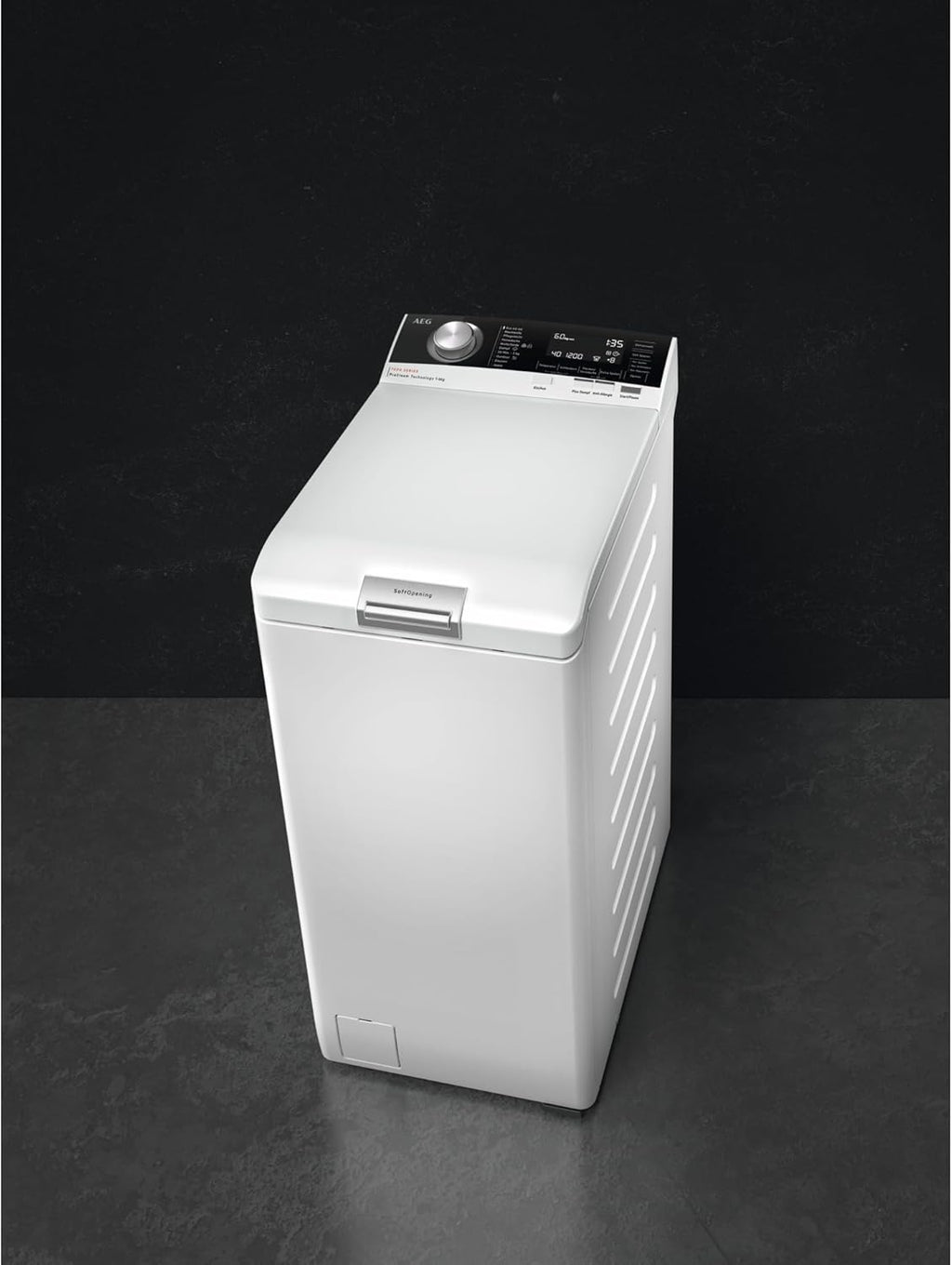 AEG LTR7A71370 Lavatrice Carica dall'alto / Serie 7000 con ProSteam / ProSteam - Funzione Refresh / 7,0 kg / Silenziosa / Controllo automatico del carico / Funzione Aggiungi indumento / Stop Acqua / 1300 giri/min