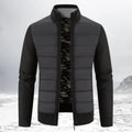 Gepaddeter Pullover mit Reiverschluss für Herren
