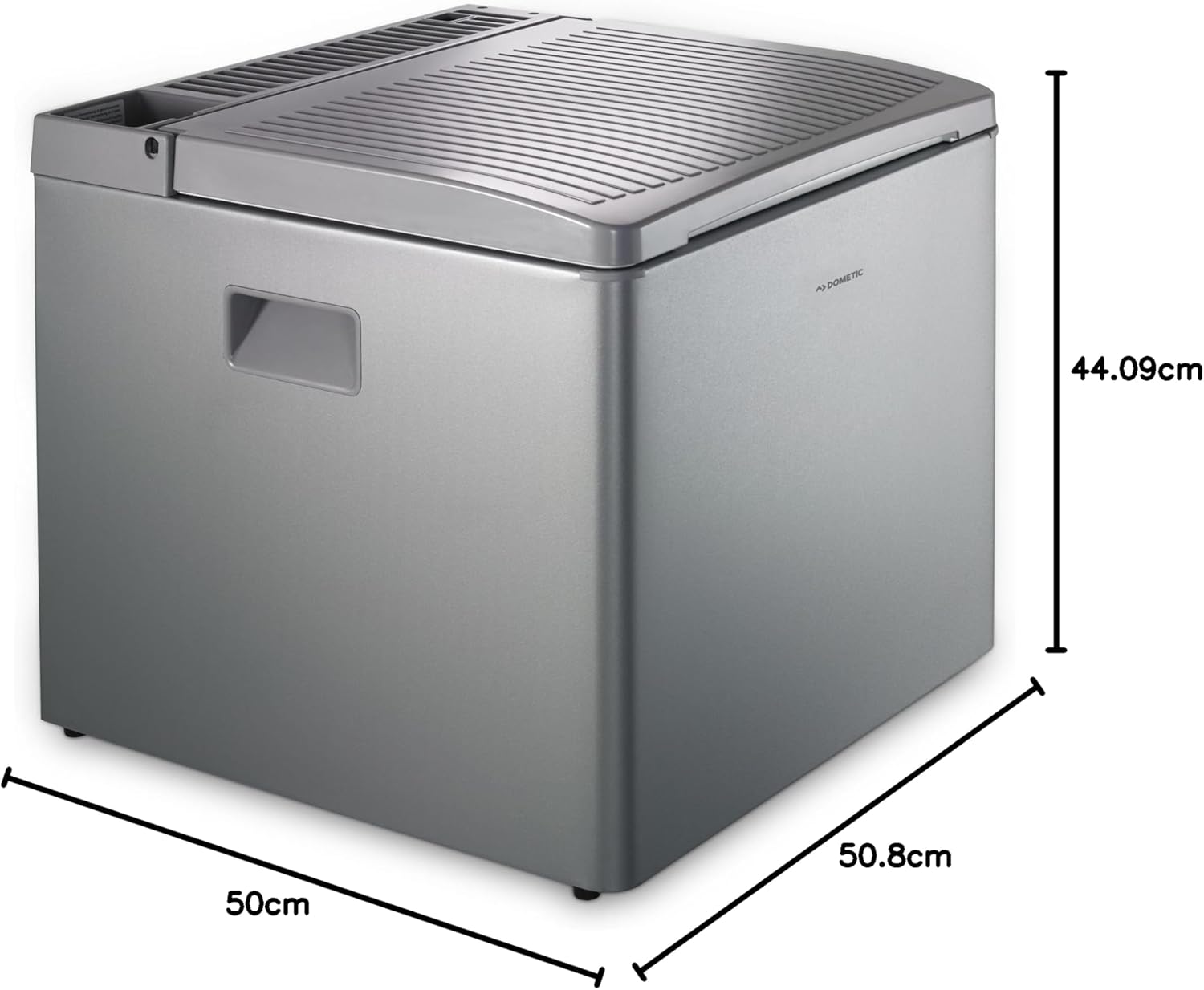 Dometic CombiCool RC 1200 EGP - frigorifero ad assorbimento elettrico silenzioso con attacco gas 50 mbar, 40 litri, 12 V e 230 V per auto, camion e presa di corrente