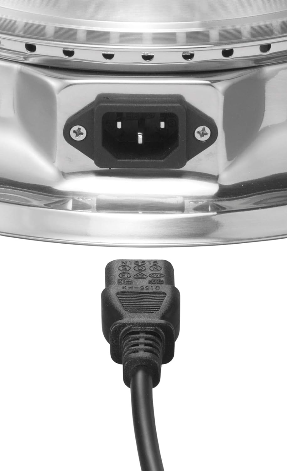 UNOLD 48746 Asia-Fondue - 1.950 W, per 6 persone con 6 forchette e cestelli, con piastra grill rimovibile, coperchio in vetro, pentola per fonduta in acciaio inossidabile, funzione fonduta e grill