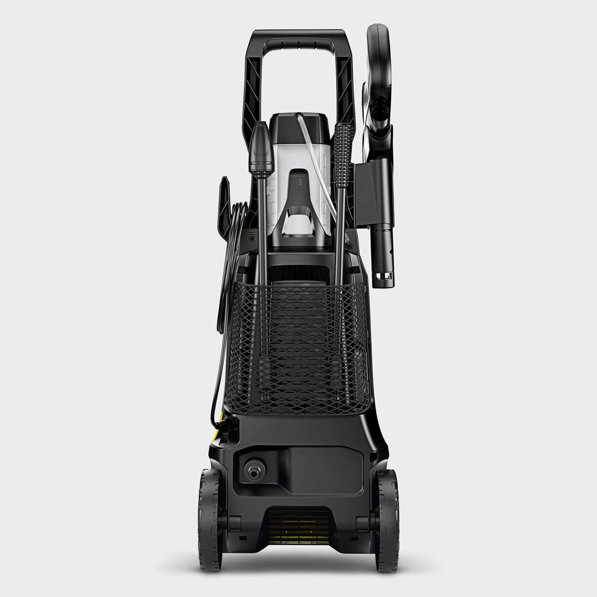 Krcher Hochdruckreiniger K 4 Classic, Druck: max. 130 bar, Frdermenge: 420 l/h, Flchenleistung: 30 m/h, Wasserfilter, Gewicht: 4,6 kg, Hochdruckschlauch und -pistole, Dreckfrser, Strahlrohr