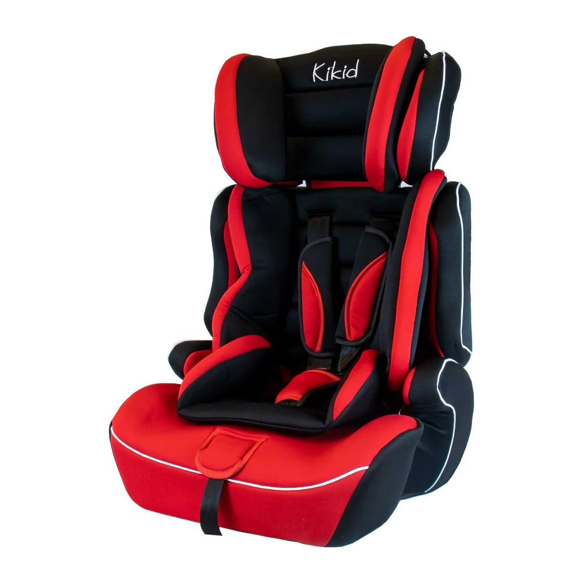 Kikid Seggiolino auto Basic rosso, 9-36 kg