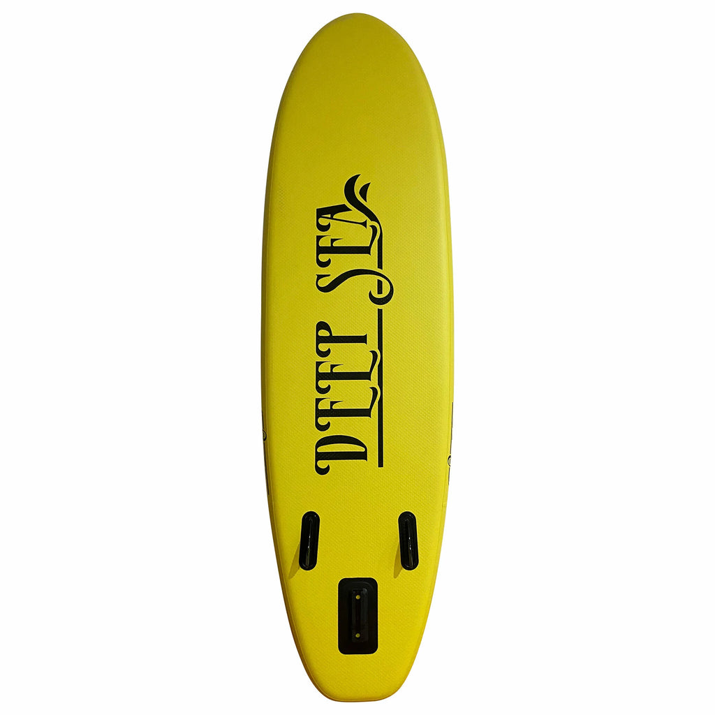 Tavola da SUP Deep Sea Set Standard 275 cm, gialla
