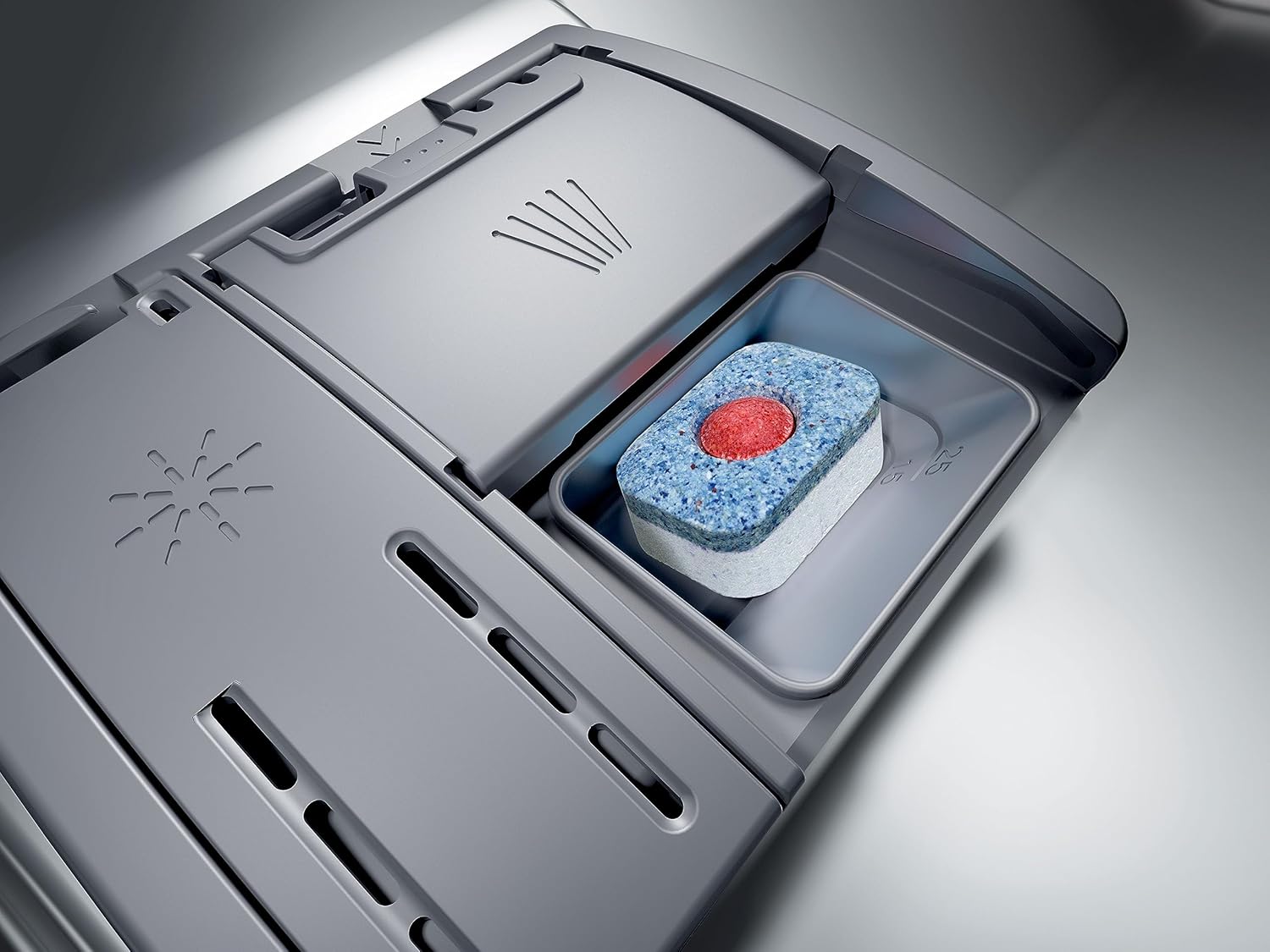 Bosch SPV2IKX10E Serie 2 Lavastoviglie smart a scomparsa totale, larghezza 45 cm, Cestello posate, Extra Asciugatura con la pressione di un pulsante, InfoLight punto luce rosso sul pavimento, AquaStop protezione dai danni causati dall'acqua, Bianco