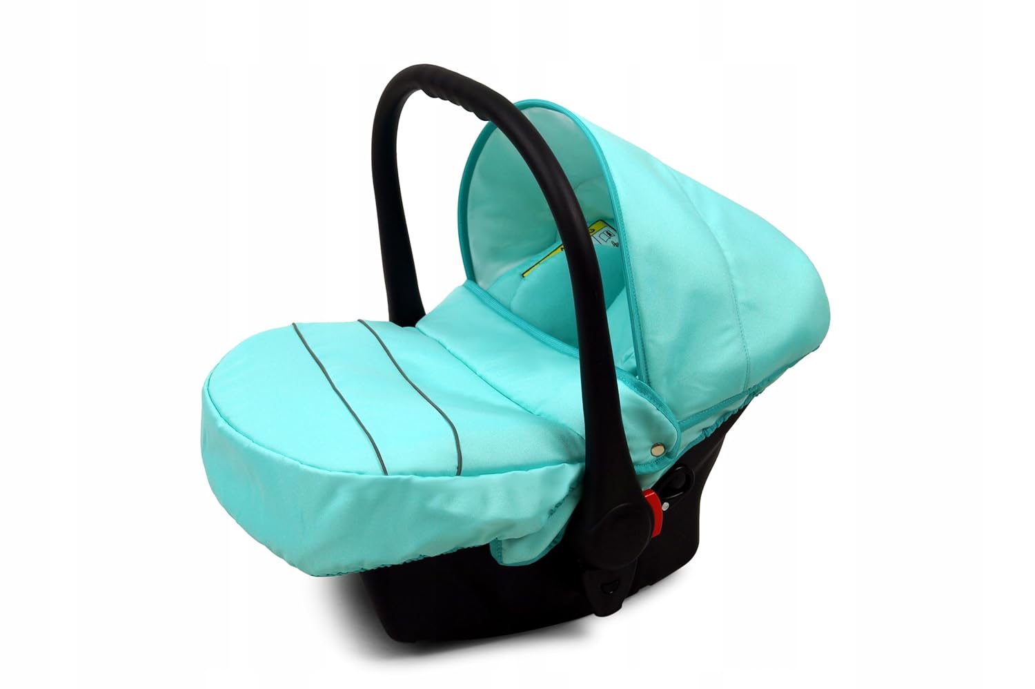 BabyLux® Bambimo Kinderwagen Set 3 in 1 - Qbaro - incl. Babywanne, Buggy Sportsitz, Auto-Babyschale - Autositz - Kinderwagenset - Kombikinderwagen mit Wickeltasche, Regenschutz usw.
