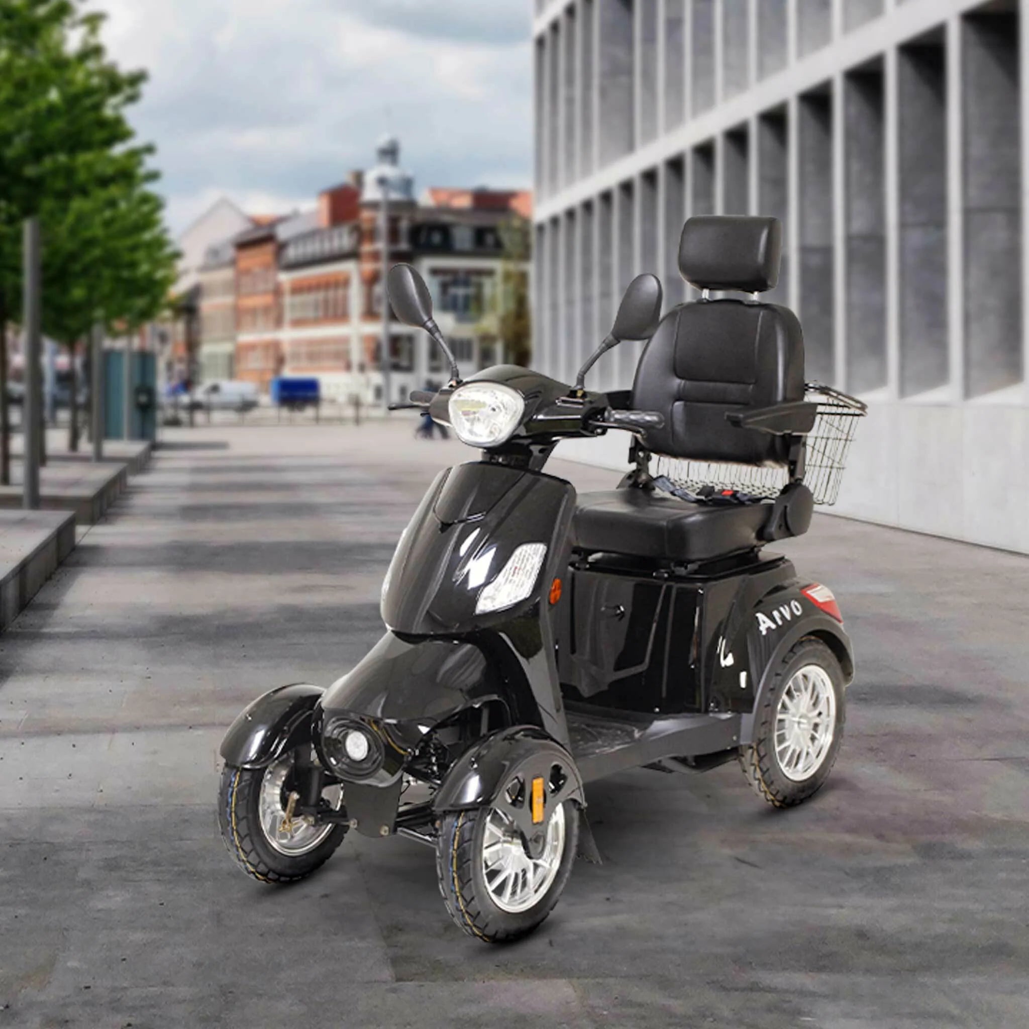 Arvo Seniorenmobil P400 Nero
