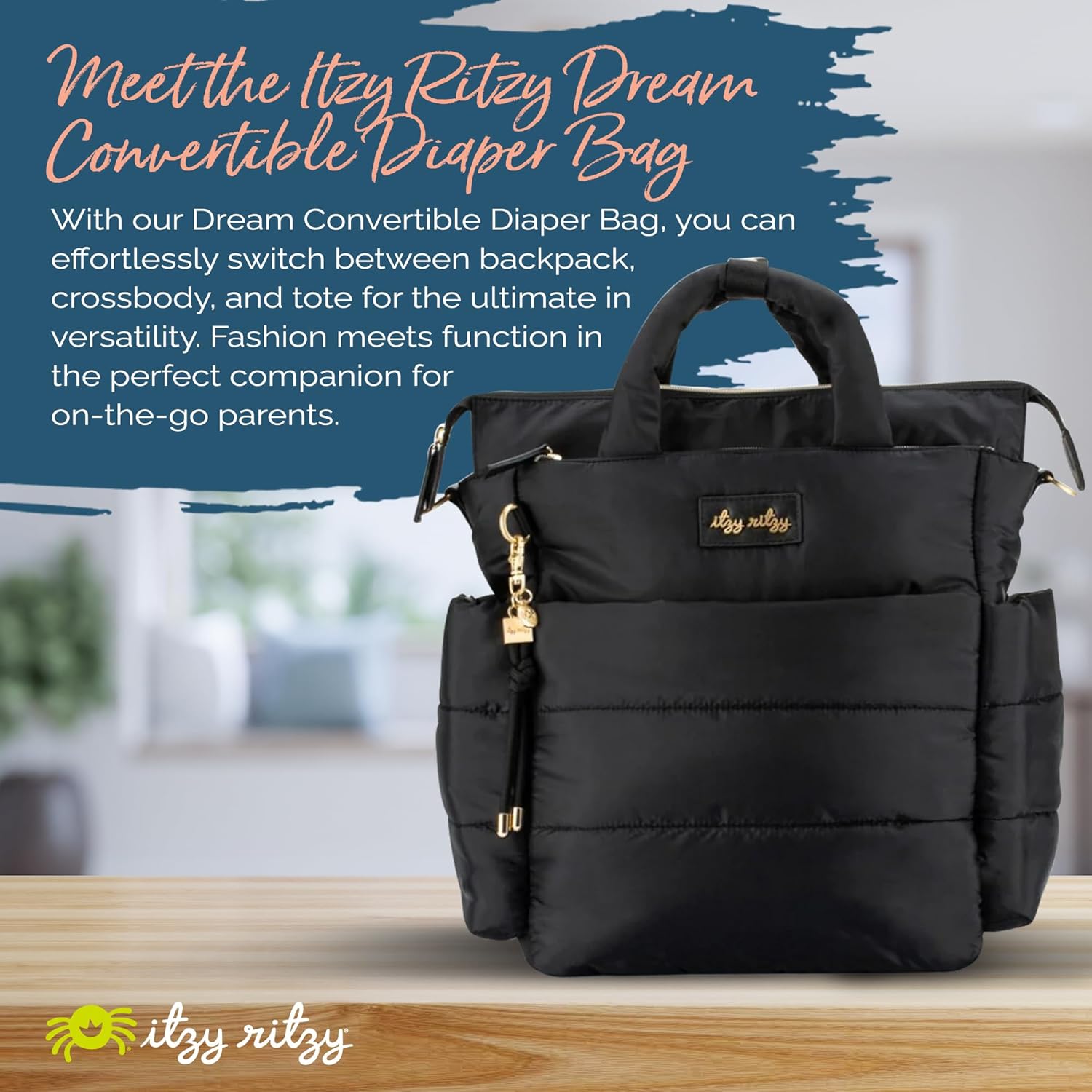 Itzy Ritzy Dream Convertible Wickeltasche