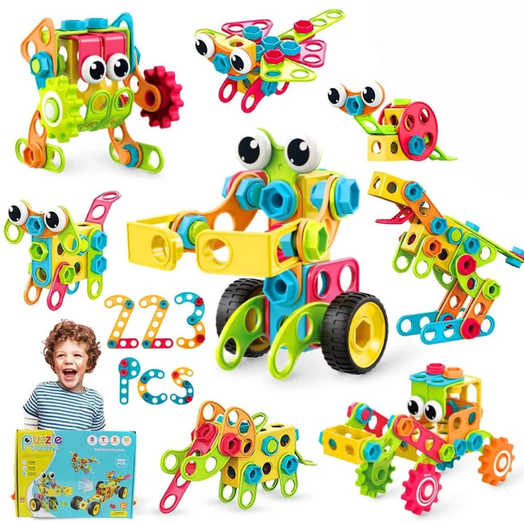 STEM Building Blocks - Spielerisch das technische Verstndnis verbessern - Building Blocks