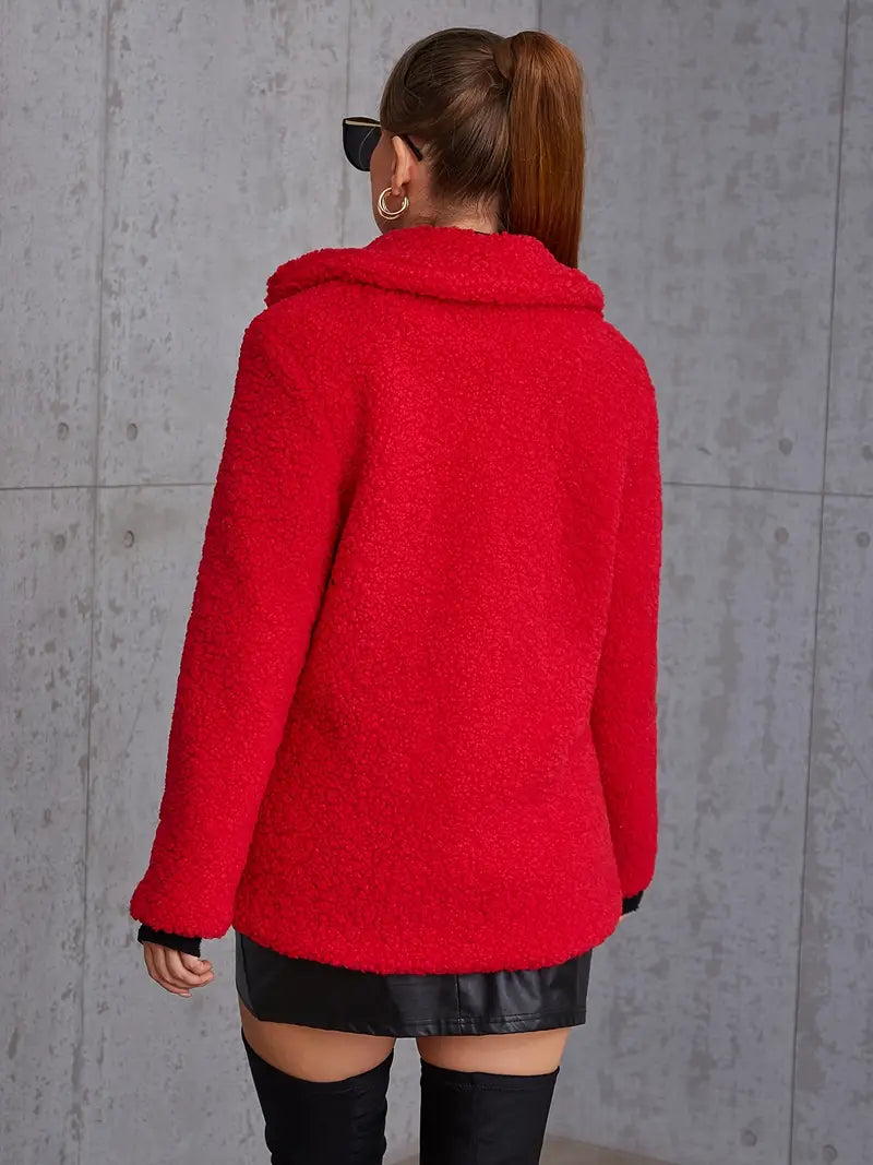 Brisa - Giacca invernale calda da donna in pile resistente
