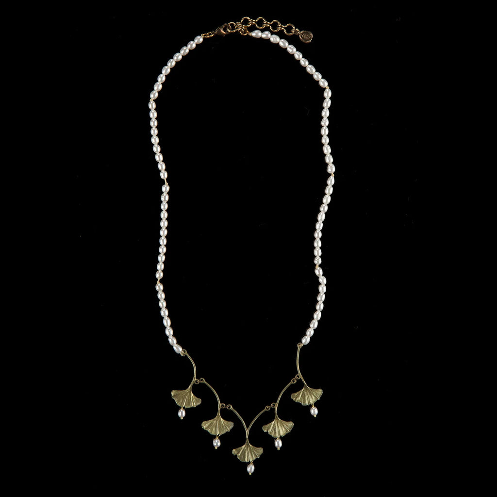 Ginkgo - Perlencollier
