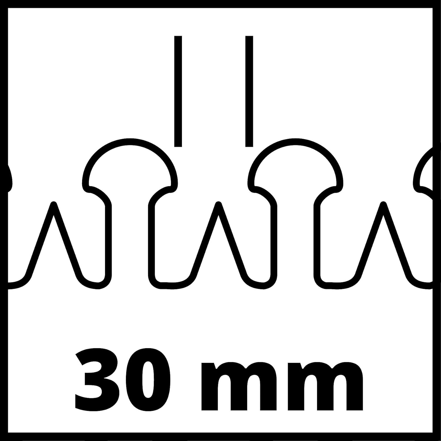 Einhell Tagliasiepi elettrico GE-EH 6560 (650 W, lama in acciaio tagliato e levigato al diamante, ingranaggi in metallo, protezione antiurto, incl. custodia)