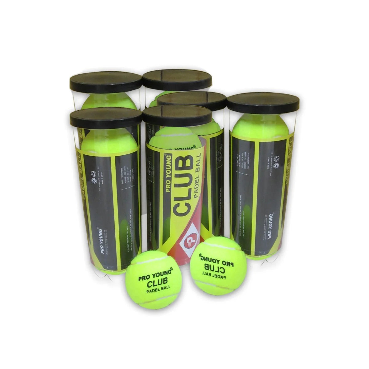 Core Padelball, set da 30 palle