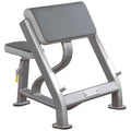 Panca Scott con curl per bicipiti Impulse