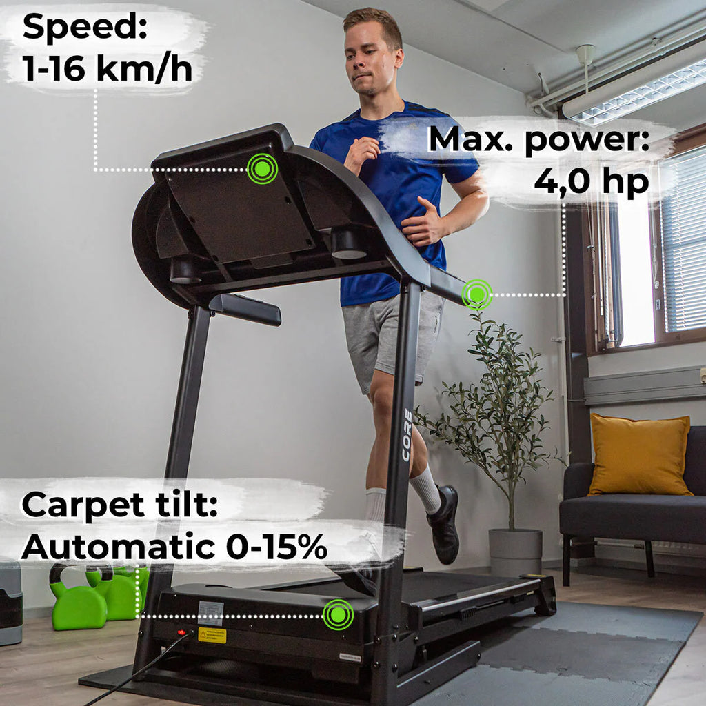 Tapis roulant Core 4000