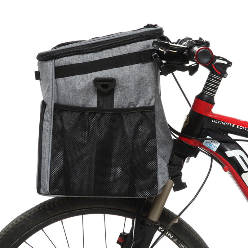 PetVentura – Fahrradtrger Rucksack für Haustiere: Sicher und Komfortabel unterwegs