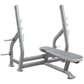 Impulse Flat Bench (Flachbank mit Langhantelstnder)