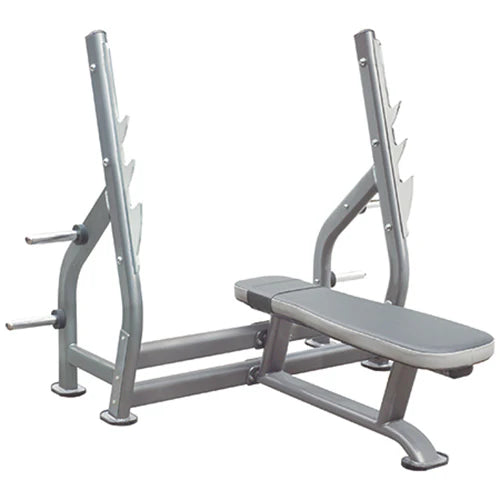 Impulse Flat Bench (Flachbank mit Langhantelstnder)
