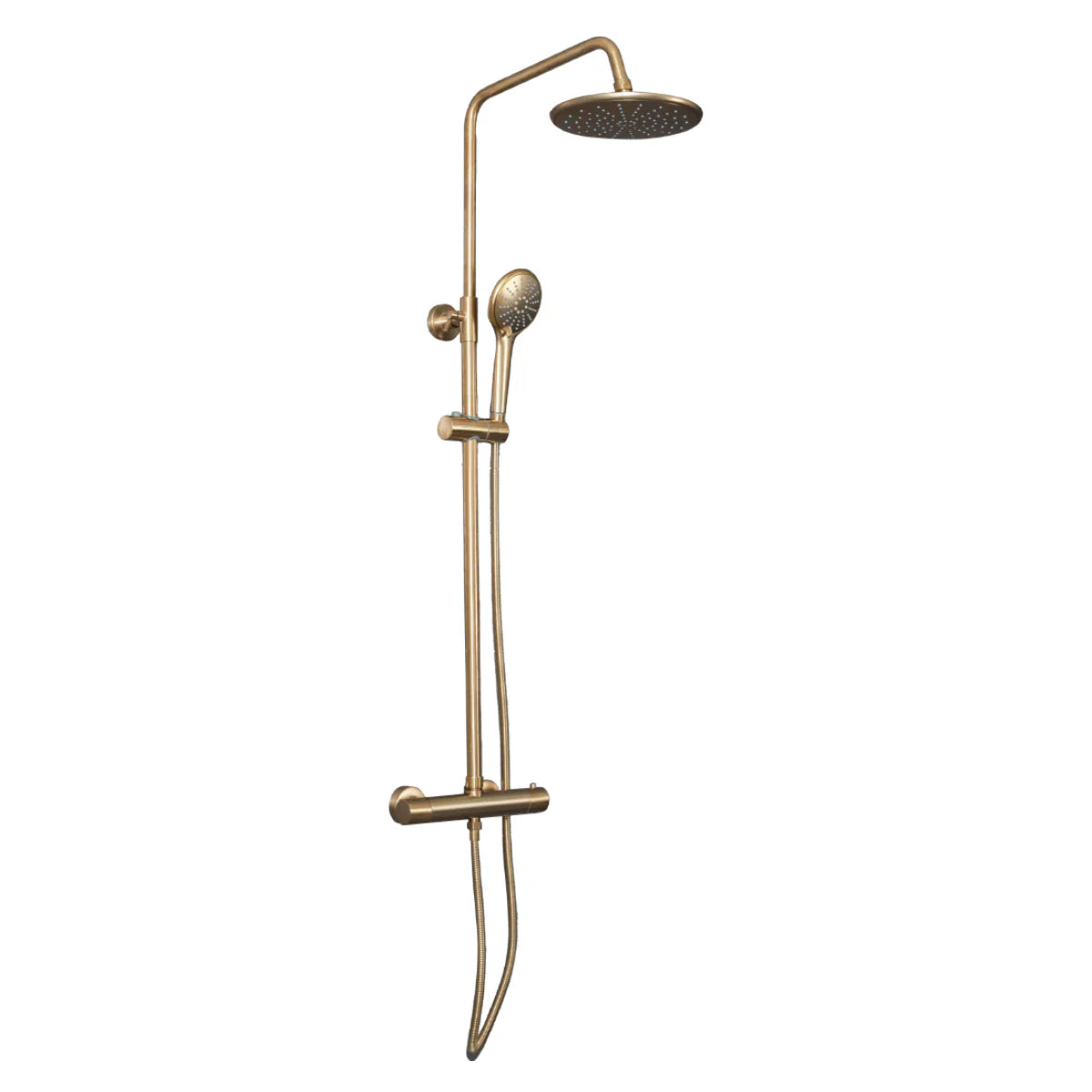 Lykke Duschsystem Comfort, gold