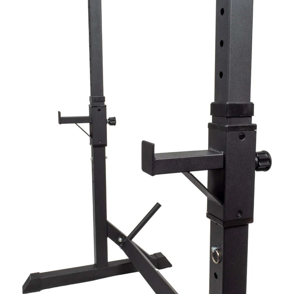 Core Half Rack Squat Rack 107X60X150 cm, schwarz
