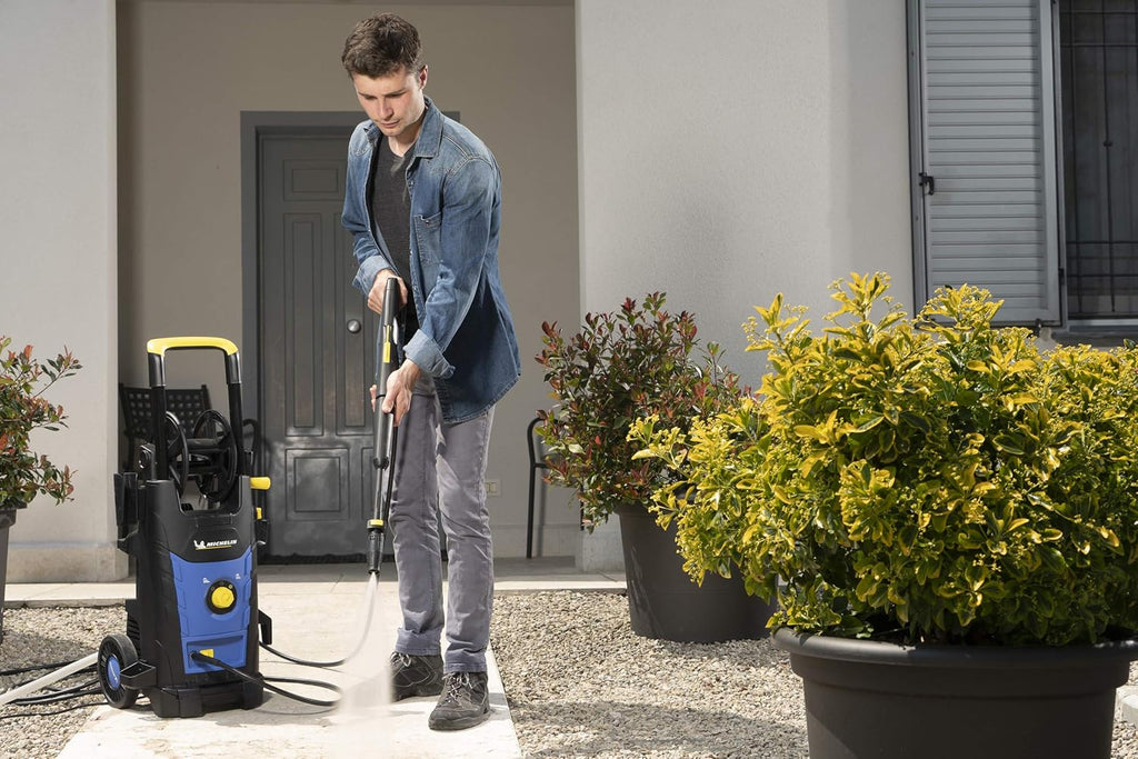 Idropulitrice Michelin MPX25EHDSP con sistema Double Speed (2500 W, 170 bar, 500 l/h)
