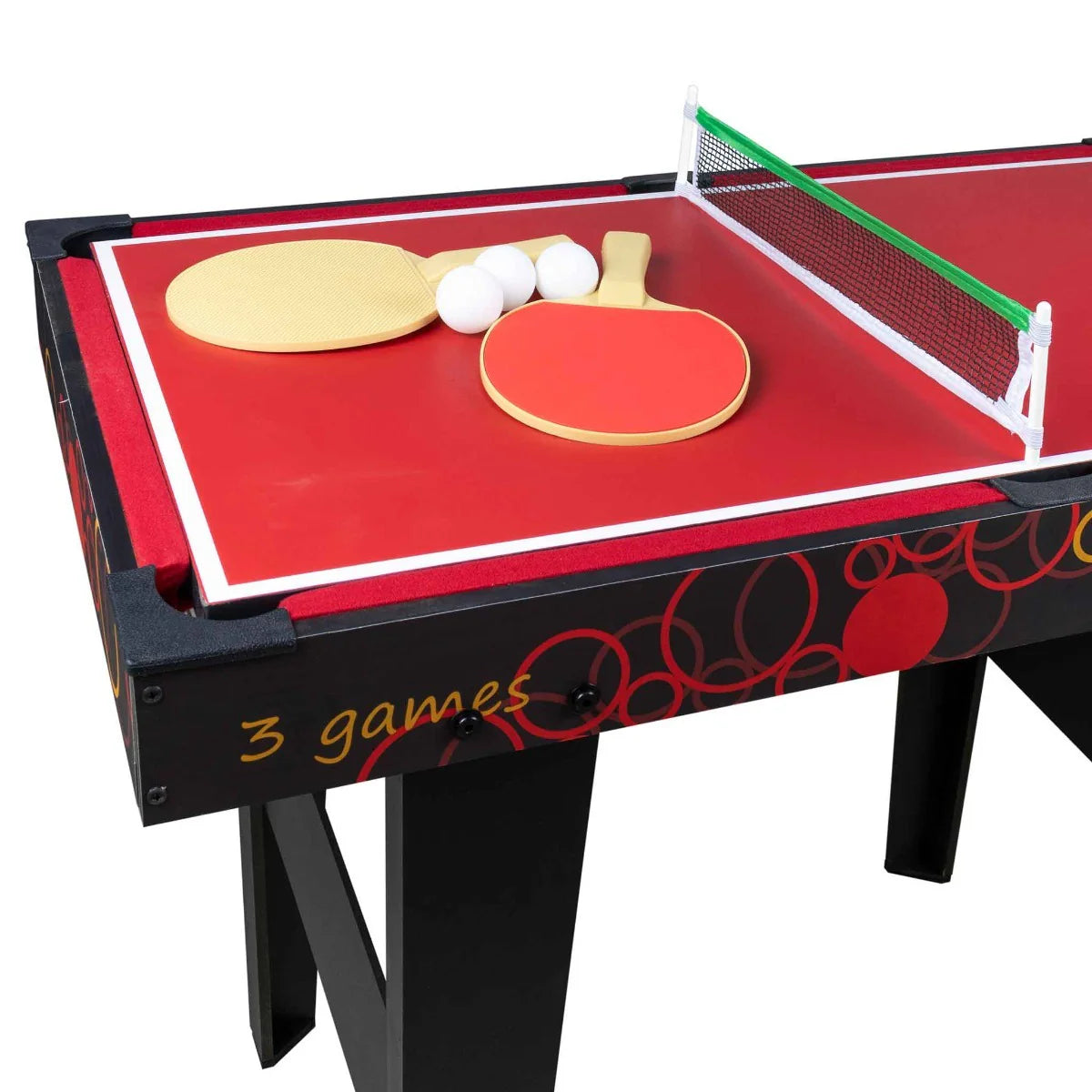 Tavolo da gioco 3 in 1