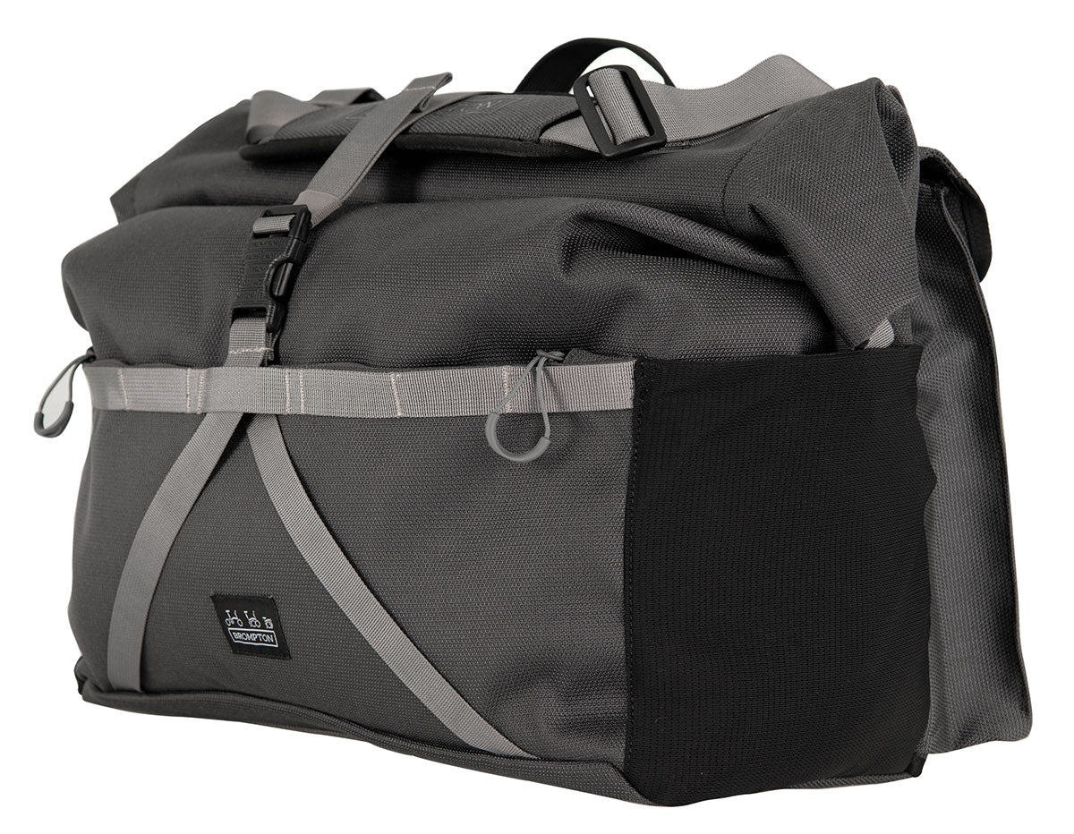 Borough Roll Top Bag (L) 28L - Dark Grey
