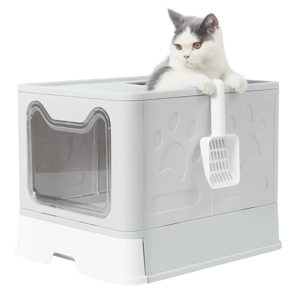 Buster | Komfortable Katzentoilette mit Schaufel