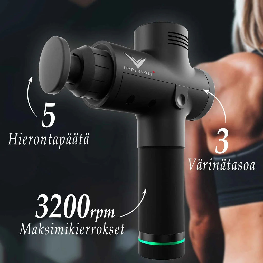 Hyperice Hypervolt Plus BT Massaggiatore a percussione