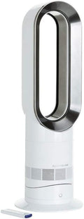 Dyson AM09 Hot and Cool Fan - Bianco e Argento by Dyson
