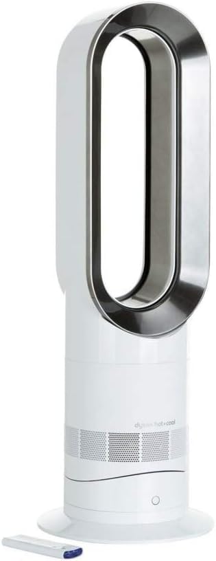 Dyson AM09 Hot and Cool Fan - Bianco e Argento by Dyson
