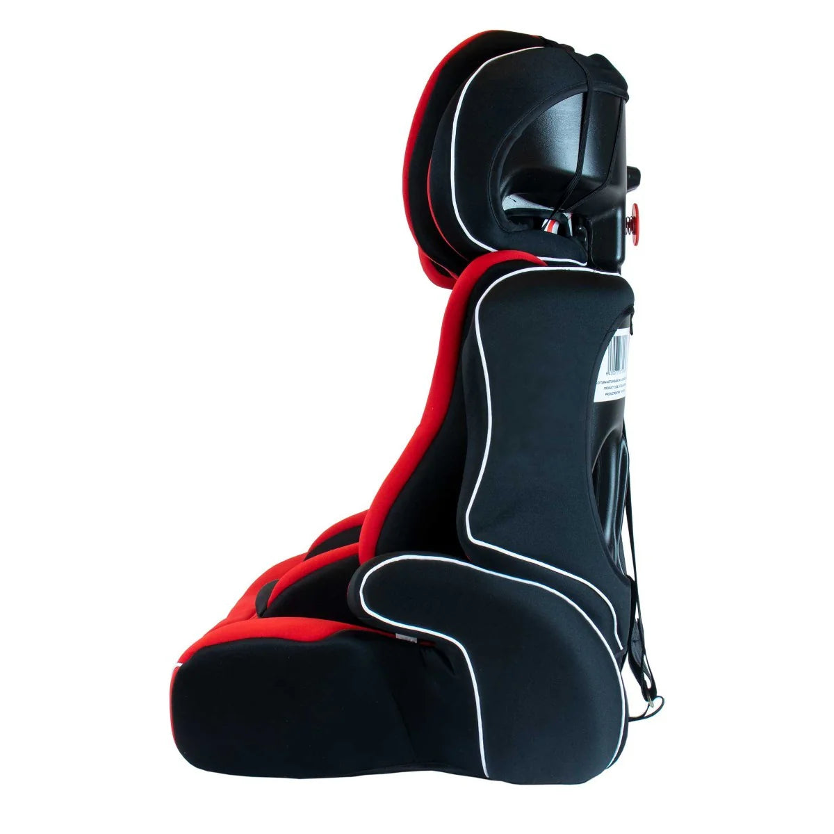 Kikid Seggiolino auto Basic rosso, 9-36 kg
