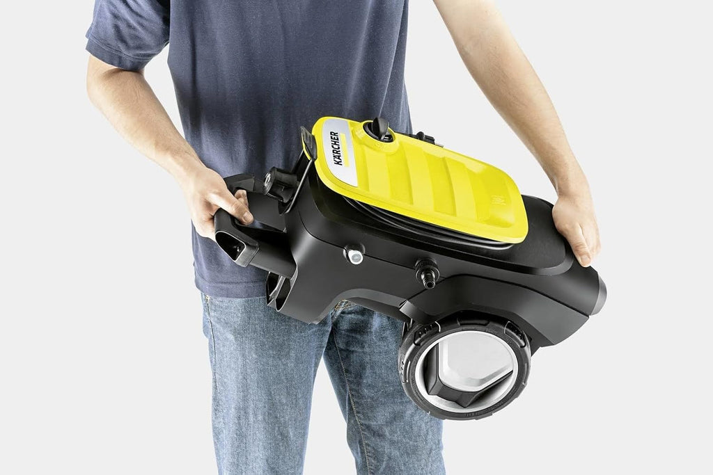 Idropulitrice Krcher K 7 Premium Power Home, pressione: 180 bar, portata: 600 l/h, resa oraria: 60 m/h, potenza: 3.000 W, avvolgitubo, con pistola, ugello rotante, lancia VarioPower