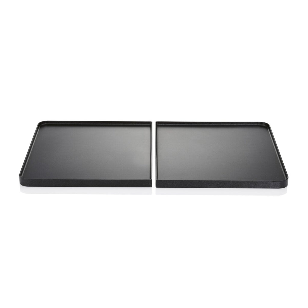 SILVERCREST® KITCHEN TOOLS Barbecue da tavolo «STG 2200 A1», con due superfici di cottura separate - Articolo nuovo di seconda scelta