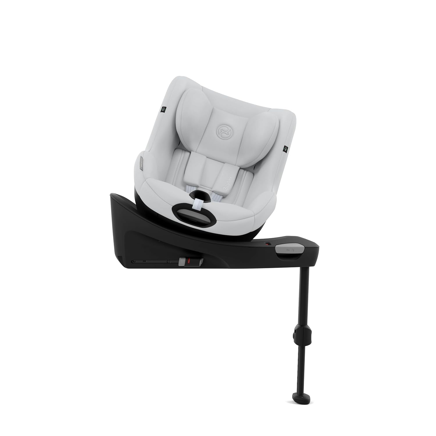 Seggiolino auto CYBEX Gold Sirona Gi i-Size Plus con base, Da 3 mesi a 4 anni circa (Dalla nascita con inserto per neonati), Max. 20 kg, 61-105 cm (Da 40 cm con inserto per neonati), Stormy Blue
