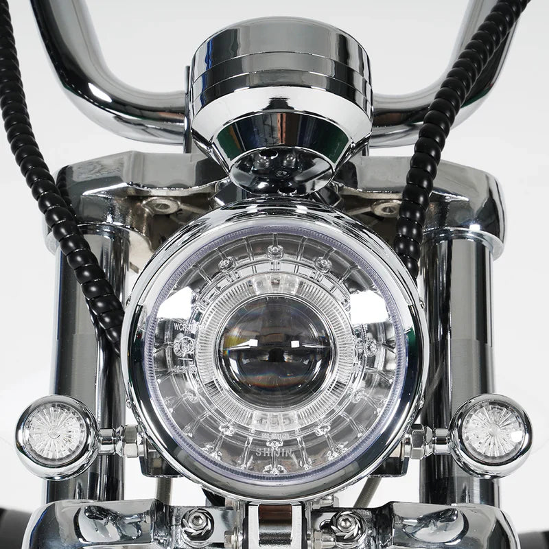 Monopattino Elettrico Mangosteen CityCoco M1PS – Potente E-Chopper con Motore Elettrico