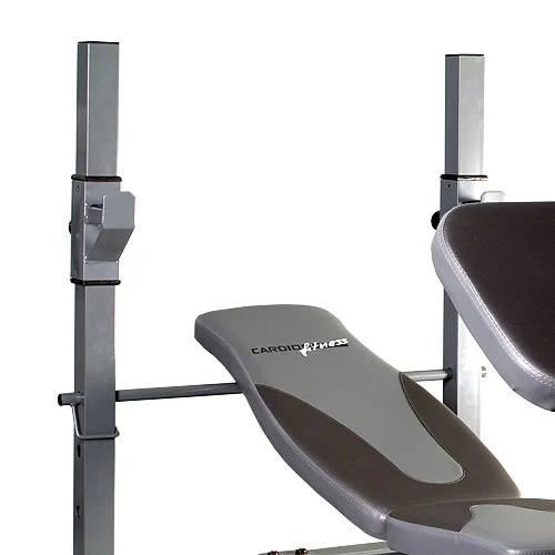 CARDIOfitness Combo Hantelbank inkl. Bizepscurlpult