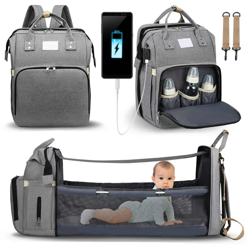 Baby Backpack - Zaino Multifunzionale - Zaino per Neonati