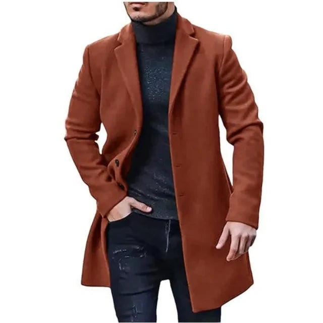 Lozenda - Classic Wool Coat